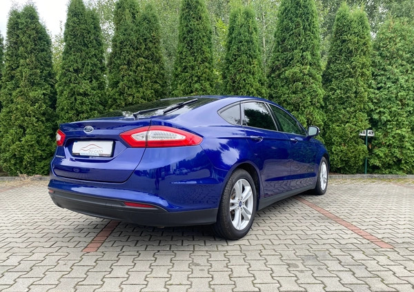 Ford Mondeo cena 66900 przebieg: 93000, rok produkcji 2017 z Chocianów małe 407